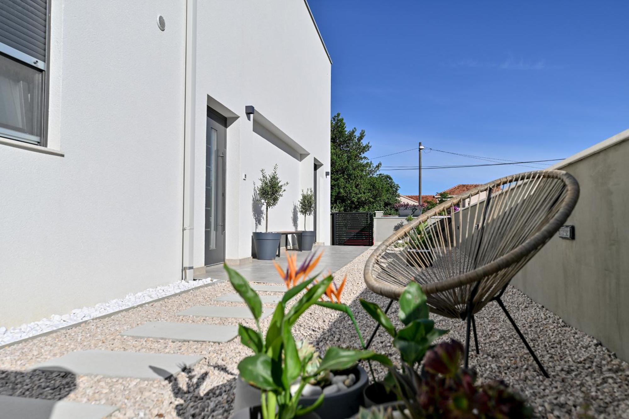 Big Sky Apartmani Zadar Exterior photo